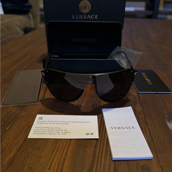 Versace Other - Versace Shield Sunglasses